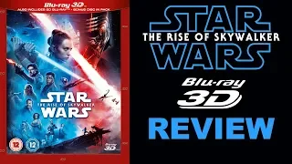 4K vs 3D! Star Wars: The Rise Of Skywalker 3D Blu-ray Review