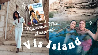 Vis Island Croatia🏝living my Mamma Mia 2 ✨dreams✨? Croatia travel vlog 2020 part 8