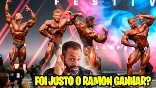 REAGINDO AO ARNOLD OHIO 2023/Classic Physique