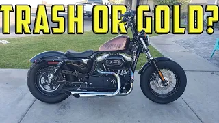 Can I Flip This Sportster 48 For a Profit In 36 Hours?