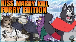 Kiss Marry Kill With Your Favorite Furries | FuuriKuuri #furry #gaming