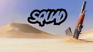 BATTLE IN THE DESERT (SQUAD)