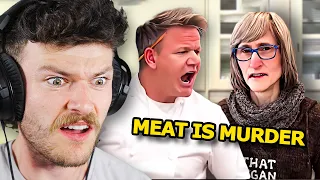 The Vegan Teacher Challenges Gordon Ramsay...