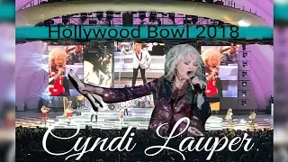 Show CYNDI LAUPER- Hollywood Bowl LA