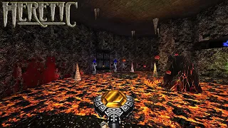 Brutal Heretic 3D + Mods / E2M3 - The River of Fire #12