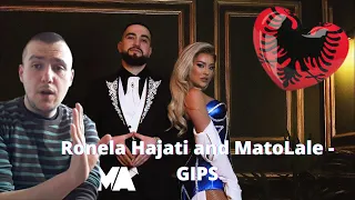 Ronela Hajati and MatoLale - GIPS REACTION