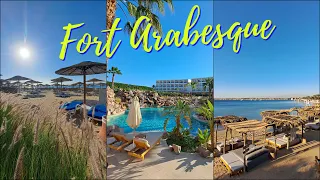 Fort Arabesque Resort, Spa & Villas,🌴 Hurghada 🇪🇬  Egypt