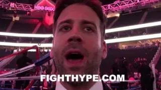 MAX KELLERMAN REACTS TO CANELO ALVAREZ KO OF AMIR KHAN: "DEVASTATING...IT WAS CANELO'S BOXING"