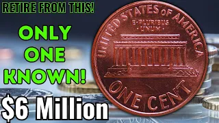 TOP 5 VALUABLE PENNIES IN HISTORY - PENNIES WORTH MONEY