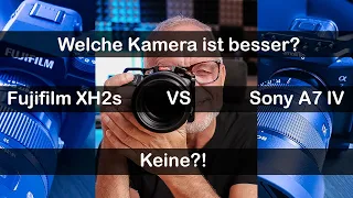 Ist Sony besser als Fujifilm? Nein! Warum ich trotzdem gewechselt habe.