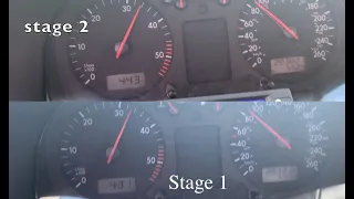 Bew Stage 1 v Stage 2