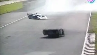 Nissan R91CP Rollover