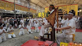 龍山岩斗母宫恭送九皇五帝聖駕回鑾 Long Shan Yan Temple Send Off Nine Emperor Gods on 23/10/23