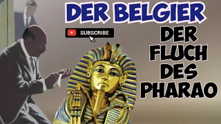 DER BELGIER - DER FLUCH DES PHARAO  #krimihörspiel  #derbelgier #retro  Klaus Höhne