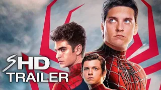 Marvel's SPIDER-VERSE Reveal Trailer - Tobey Maguire, Tom Holland, Andrew Garfield Spiderman MCU