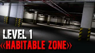 FULL walkthrough - Level 1 [] ESCAPE THE BACKROOMS [] NO commentary