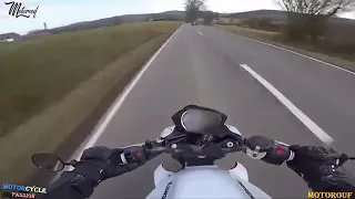 Video di cadute in moto