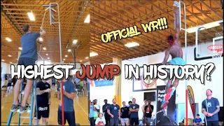 The Official GUINNESS WORLD RECORD Vertical Jump (Behind-the-Scenes)