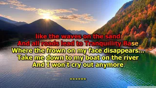 Boat On The River    HD Karaoke Styx