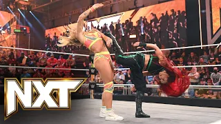 Sol Ruca vs. Alba Fyre: WWE NXT, Jan. 17, 2023