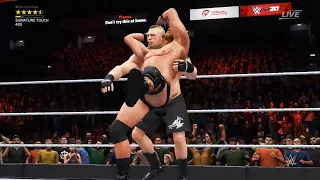 WWE Full Match Steve Austin vs Brock Lesnar WWE 2K20