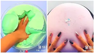 Most Relaxing and Satisfying Slime Videos #119 //Fast Version // Slime ASMR //
