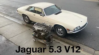 Building A Jaguar V12 - Teardown (Part 1)