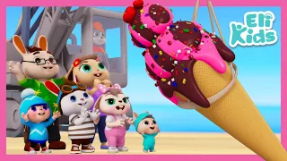 Giant Ice Cream +More | Eli Kids Nursery Rhymes