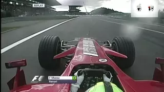 f1 2007 마사/해밀턴 순간 반응속도