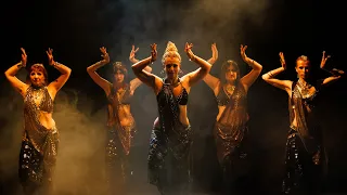 Divon and TarotNoir - indian tribal fusion bellydance | Golden rock @FernFlower Fest, 2023