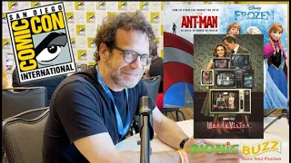 Composer Christophe Beck SDCC 2022 Interview