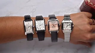 The Cult of Cartier - Tank Americaine, Tank Must, Santos-Dumont LE, and Santos