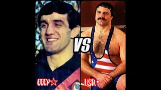 Брюс Баумгартнер (USA) vs Давид Гобедзишвили (USSR) встреча 1988