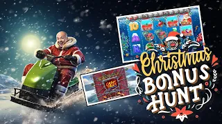 Christmas Bonus Hunt!