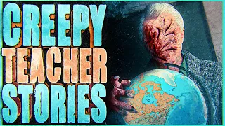 10 True Creepy SCHOOL TEACHER Stories (Vol. 3)