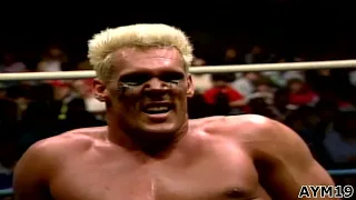 "GOLD CLASSIC" Sting vs Ric Flair Clash Of The Champions 1988 Highlights