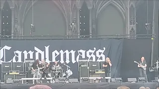 Candlemass - A Sorcerer's Pledge (Live Athens Rocks Festival Greece) 25 June 2023