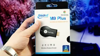 Как транслировать изображение на монитор? AnyCast отвечаю на ваши вопросы