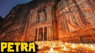 Petra: Der alte Schatz des Jordans - Die Sieben Modernen Weltwunder