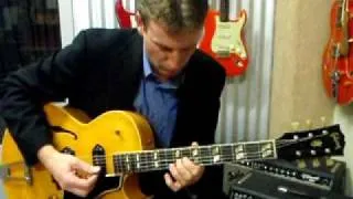 1954 Gibson ES175 "AU Natural"  @ Twangcentral guitars....Nicely played by Daniel Lee