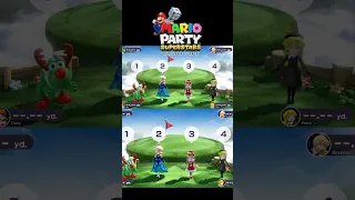 💖【 mario party superstars】Gameplay yoshi | Rosalina | Daisy | Peach | marioparty All minigames 3