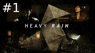 Heavy Rain #1 — Пролог [Без комментариев]