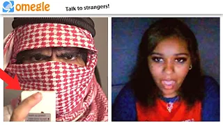 Arab ROASTS Racist People on Omegle (AGAIN !!!)