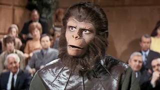 Escape from the Planet of the Apes (1971) ORIGINAL TRAILER