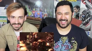 DOOM - E3 2015 Gameplay Trailer REACTION & REVIEW!!!