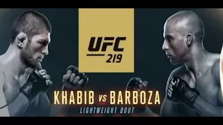 Хабиб Нурмагомедов - Эдсон Барбоза Кто победит? Khabib Nurmagomedov vs Edson Barboza