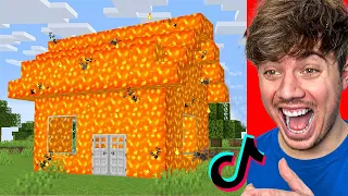 GEHEIME MINECRAFT LIFEHACKS Die Je Nog NIET WIST!