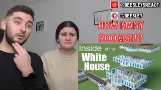 British Couple Reacts to What's Inside of the White House?
