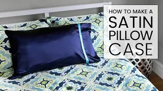 How to Make a Pillowcase