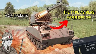 The Type 75.exe | War Thunder | Type 75 MLRS